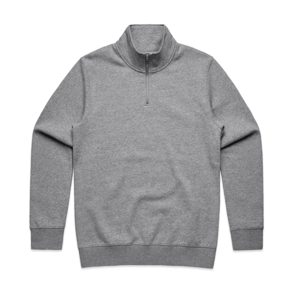 Stencil Half Zip Crew AS Colour