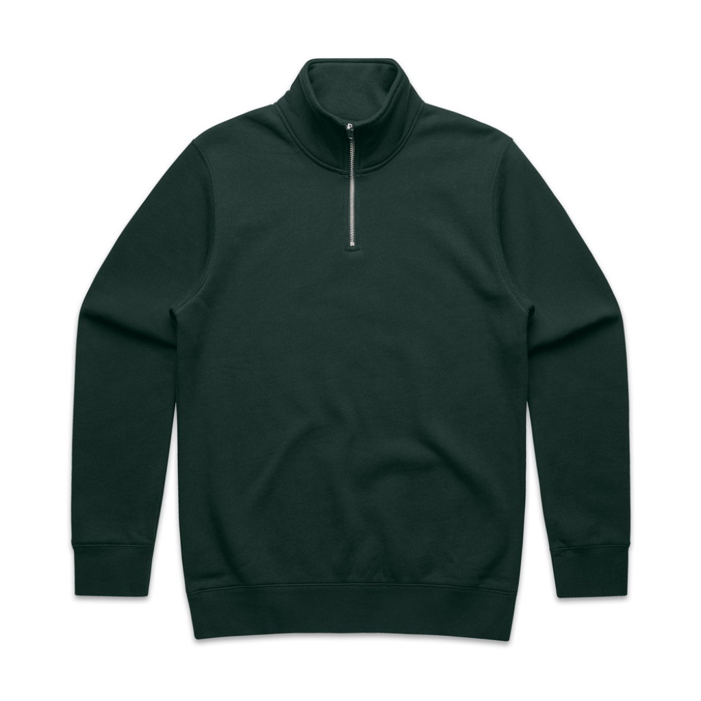 Stencil Half Zip Crew AS Colour
