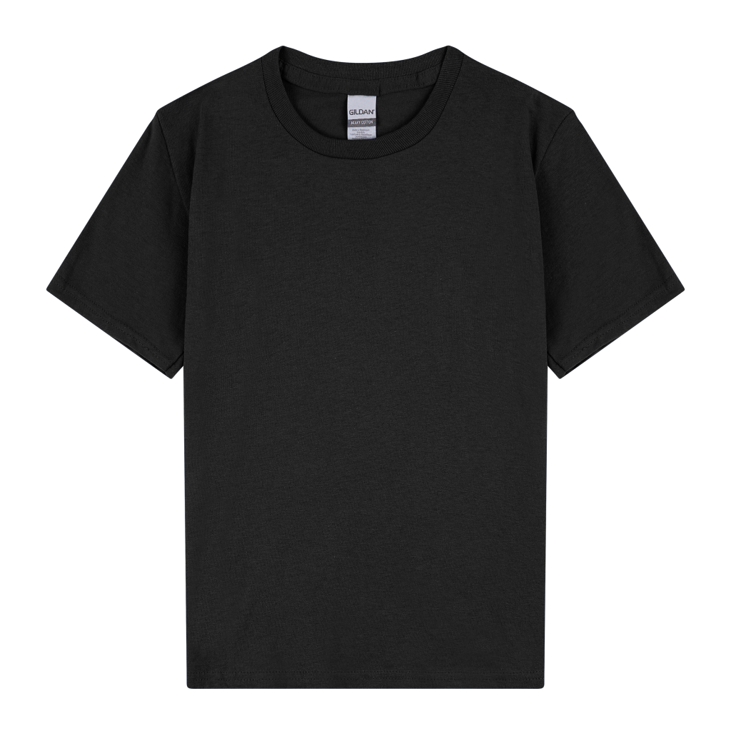 Kids Heavy Cotton Tshirt Gildan