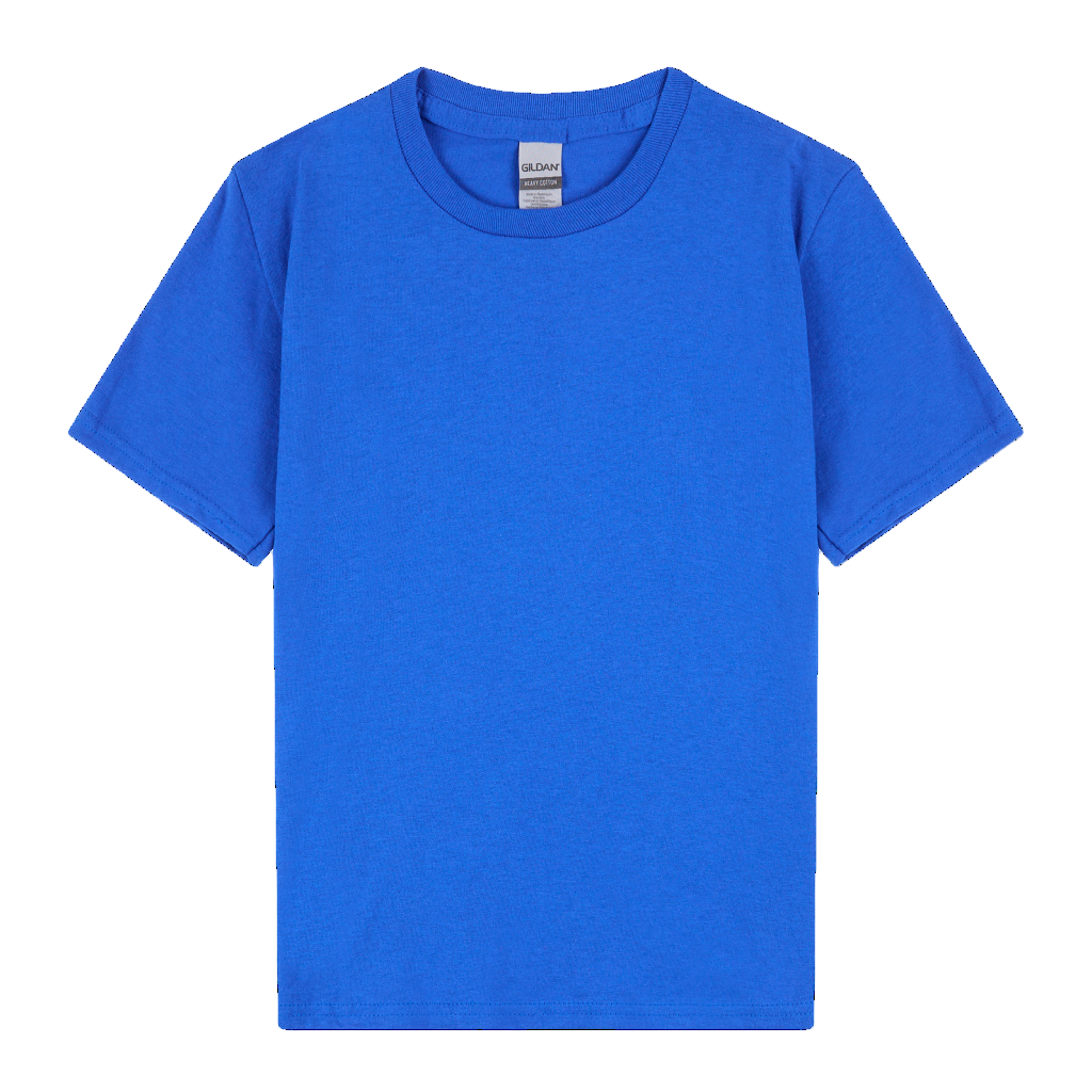 Kids Heavy Cotton Tshirt Gildan