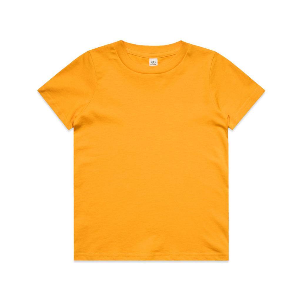 Kids Staple Tshirt AS Colour