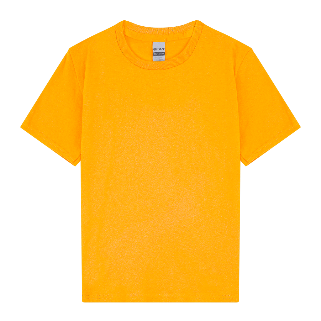 Kids Heavy Cotton Tshirt Gildan