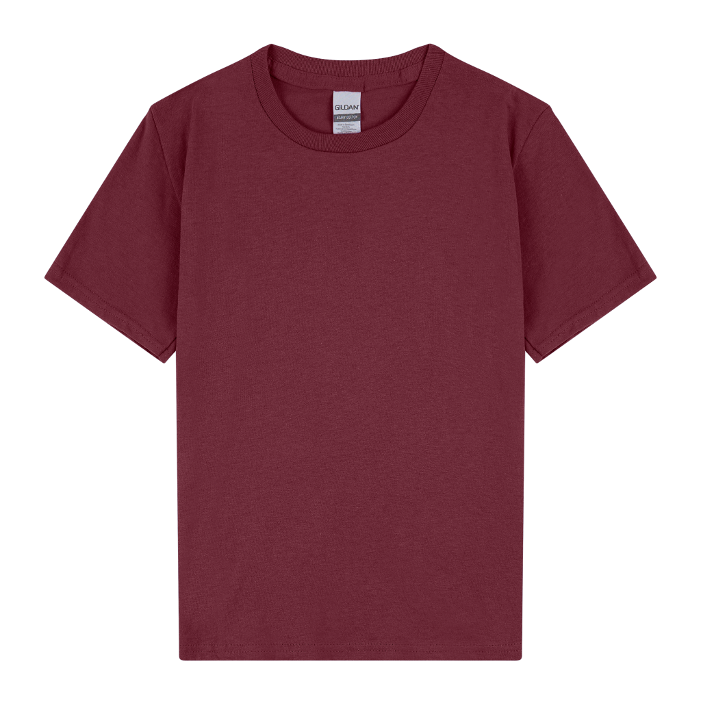 Kids Heavy Cotton Tshirt Gildan