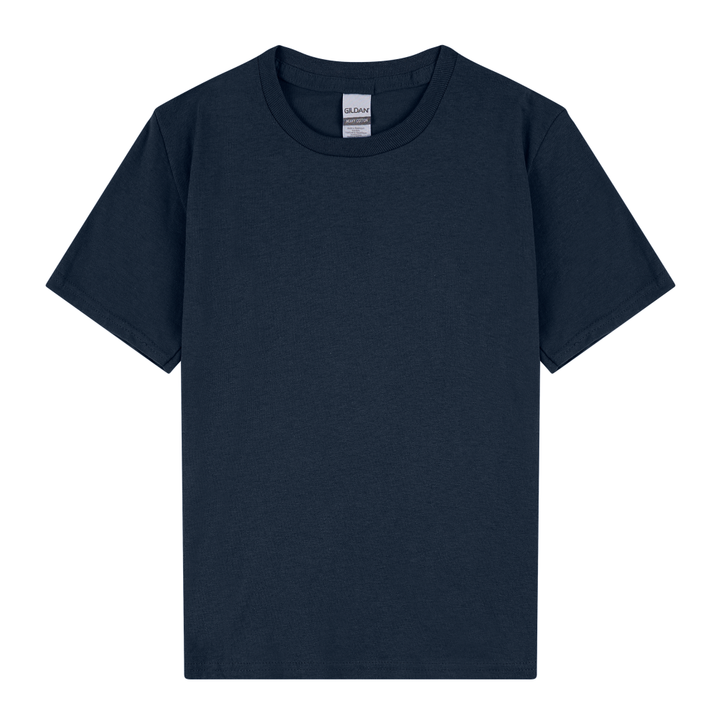 Kids Heavy Cotton Tshirt Gildan