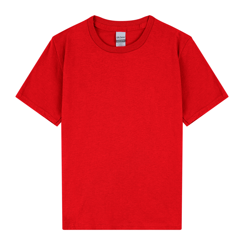 Kids Heavy Cotton Tshirt Gildan