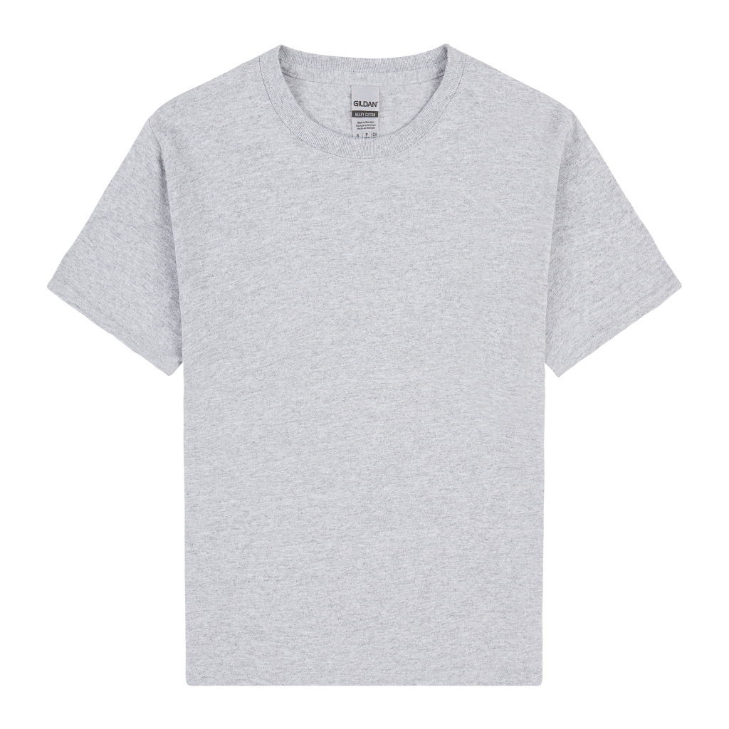 Kids Heavy Cotton Tshirt Gildan