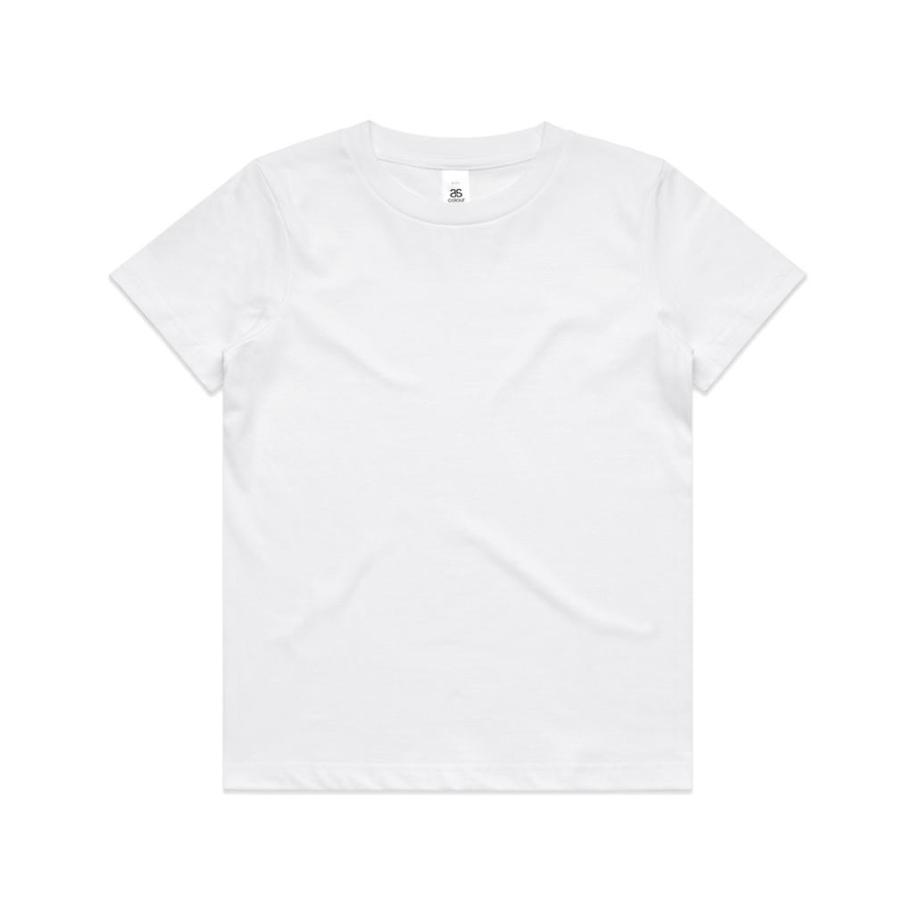 Kids Staple Tshirt AS Colour