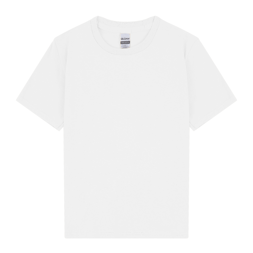 Kids Heavy Cotton Tshirt Gildan