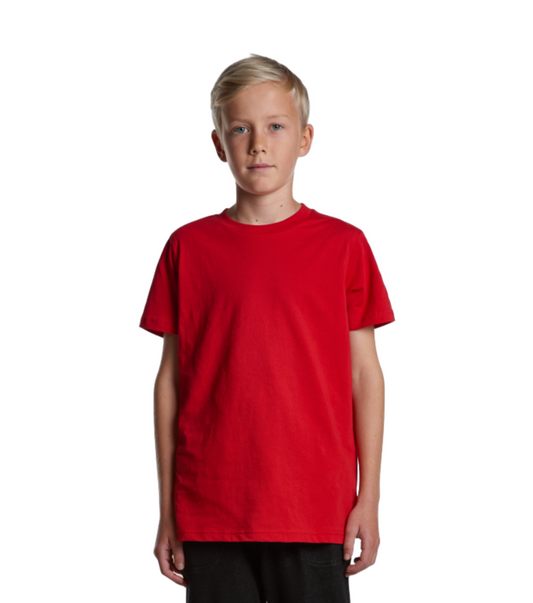 Kids Staple Tshirt AS Colour