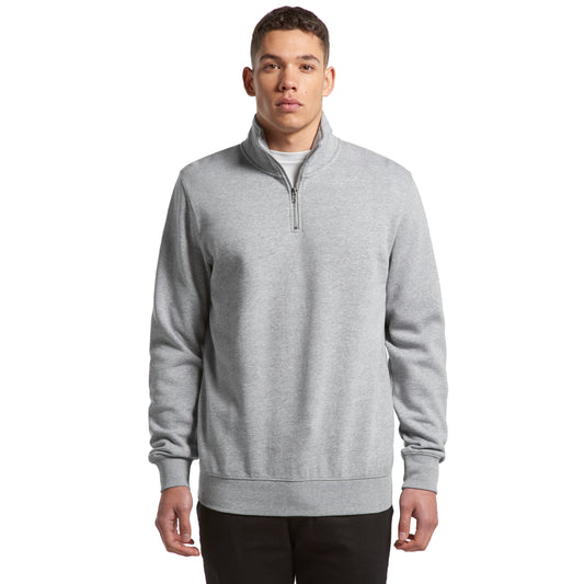 Stencil Half Zip Crew AS Colour