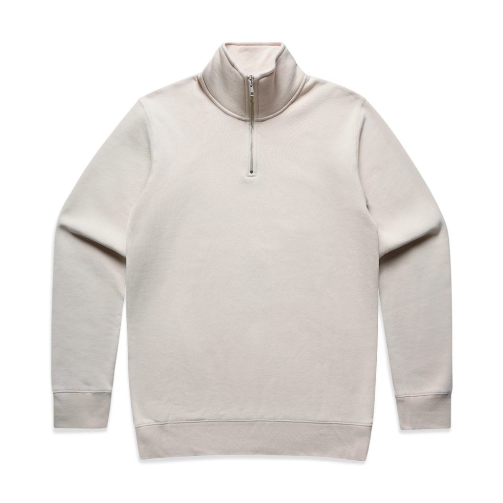 Stencil Half Zip Crew AS Colour