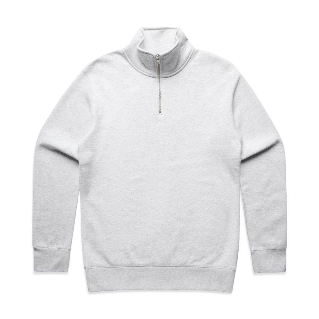 Stencil Half Zip Crew AS Colour