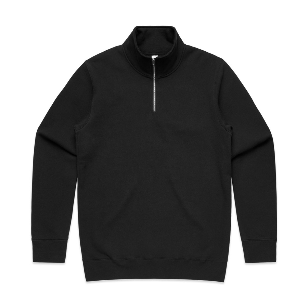 Stencil Half Zip Crew AS Colour