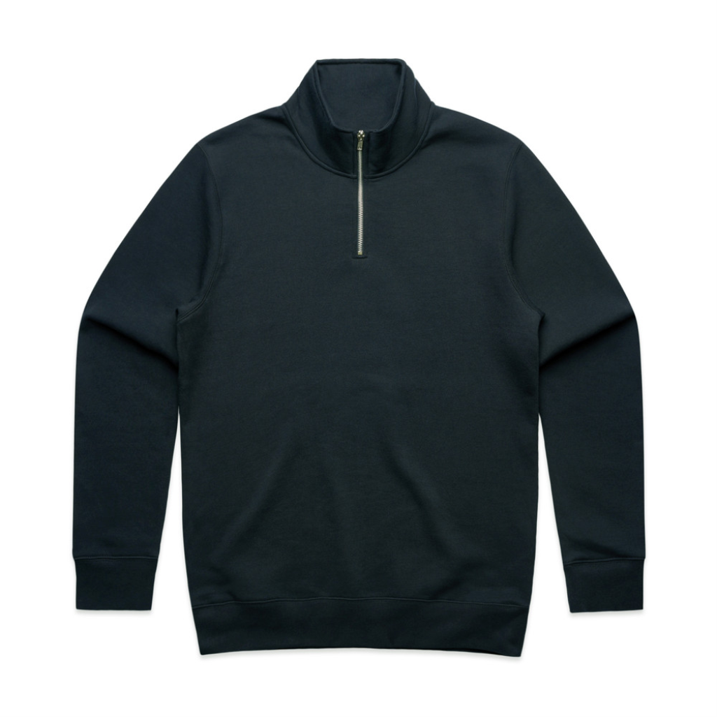 Stencil Half Zip Crew AS Colour