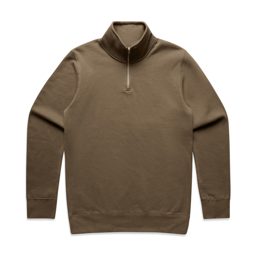 Stencil Half Zip Crew AS Colour