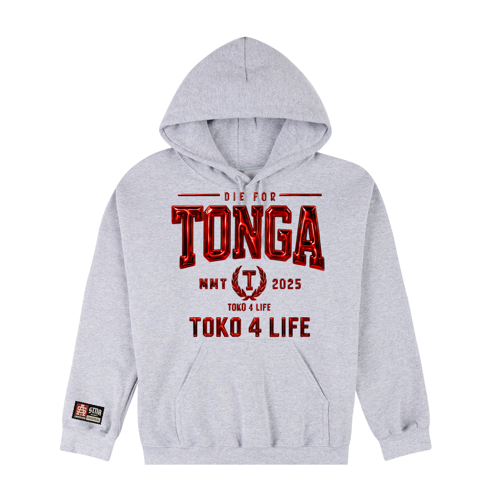 Die for Tonga Hoodie.