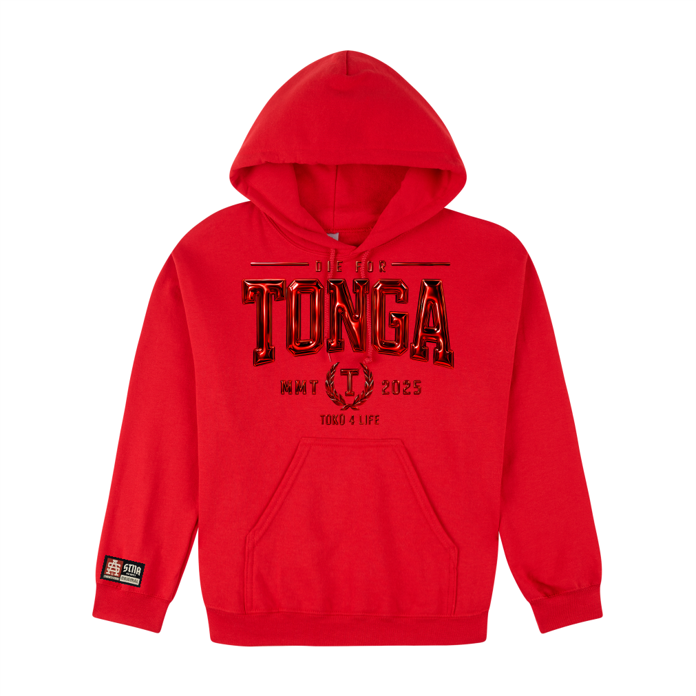 Die for Tonga Hoodie.