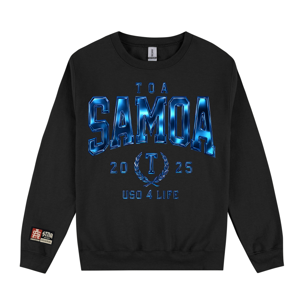 Toa Samoa Crewneck