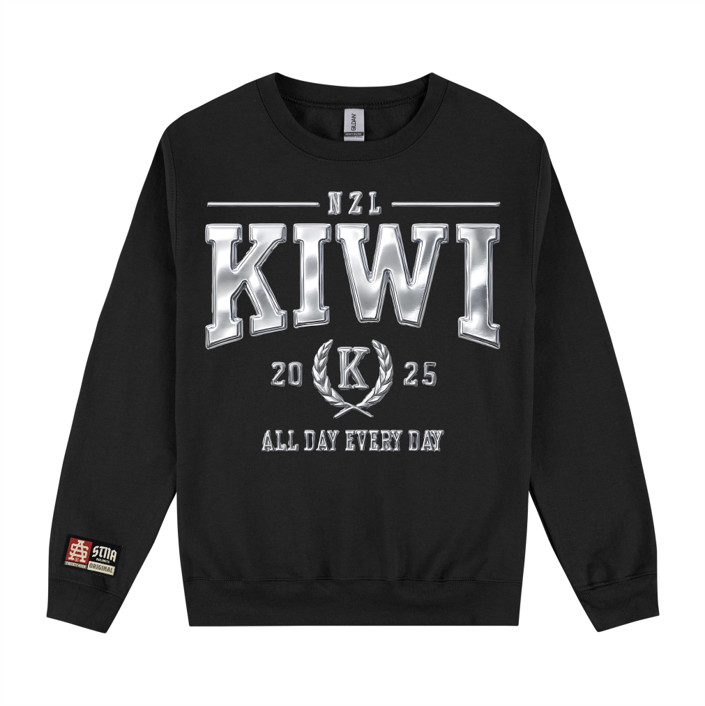 Kiwi Crewneck