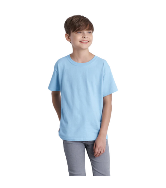 Kids Heavy Cotton Tshirt Gildan