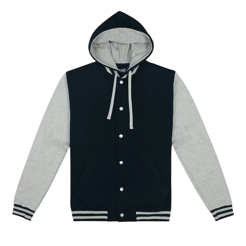 College Hooded Jacket Cloke