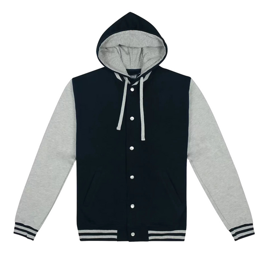 College Hooded Jacket Cloke