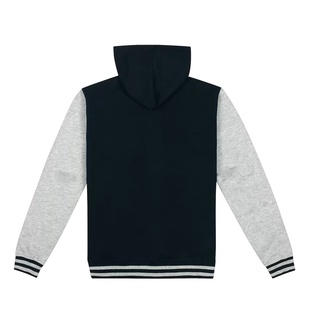 College Hooded Jacket Cloke