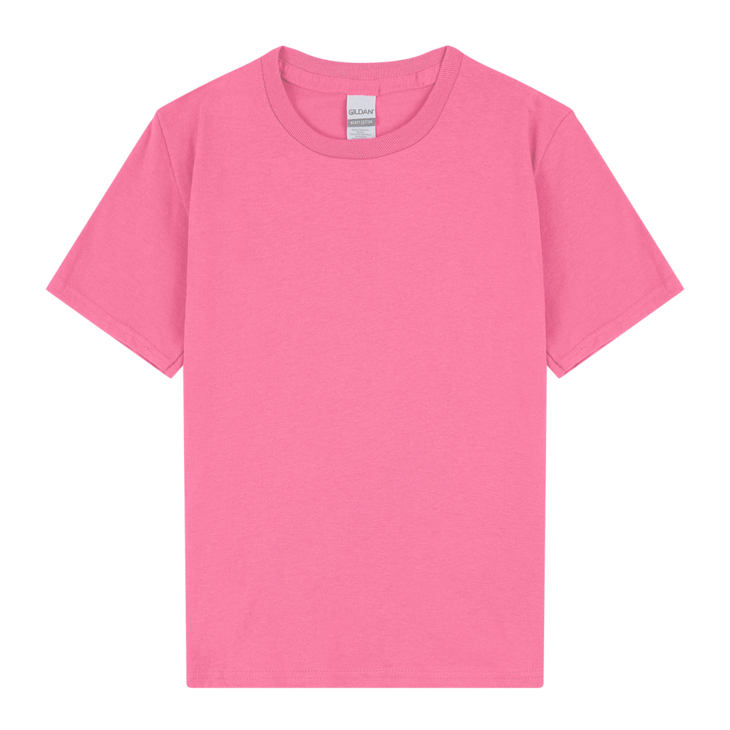 Kids Heavy Cotton Tshirt Gildan