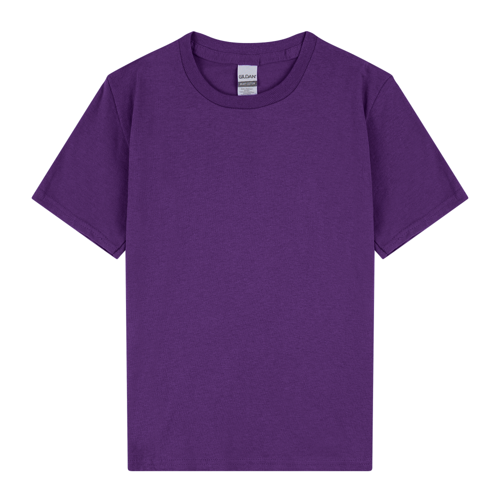 Kids Heavy Cotton Tshirt Gildan